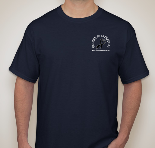 Melanotic Neoplasm (MNTI) Cancer Awareness Fundraiser - unisex shirt design - small