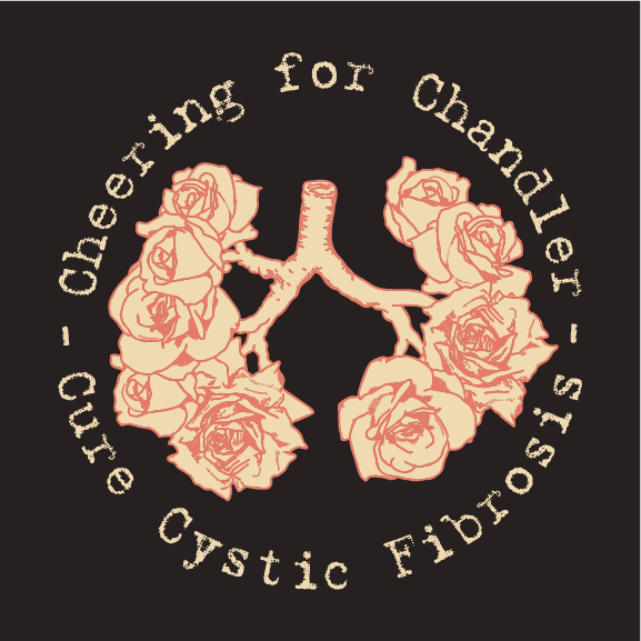 Cheering for Chandler - Great Strides 2018 shirt design - zoomed