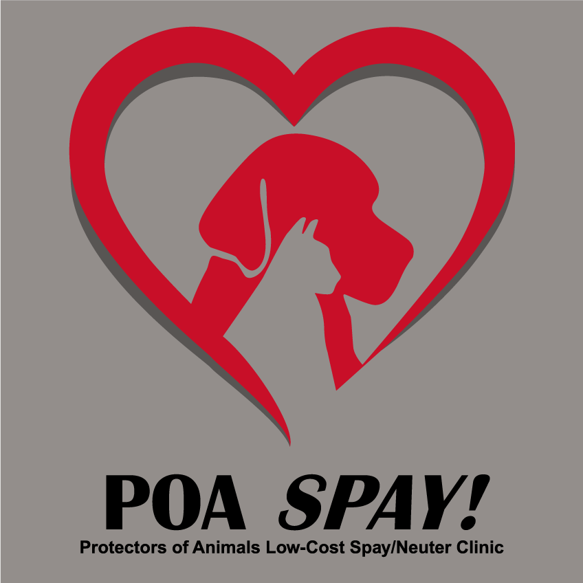 Promote Our Spay/Neuter Clinic - Save Lives! shirt design - zoomed