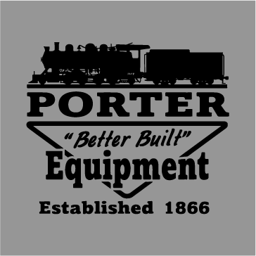 J&L 58 Porter Locomotive Shirts shirt design - zoomed