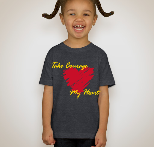 Bringing Home Baby Charli Fundraiser - unisex shirt design - front