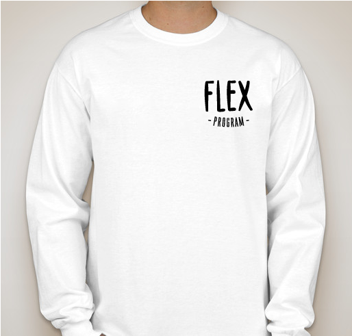 Flex Program - FlexIN FlexOUT Fundraiser - unisex shirt design - front