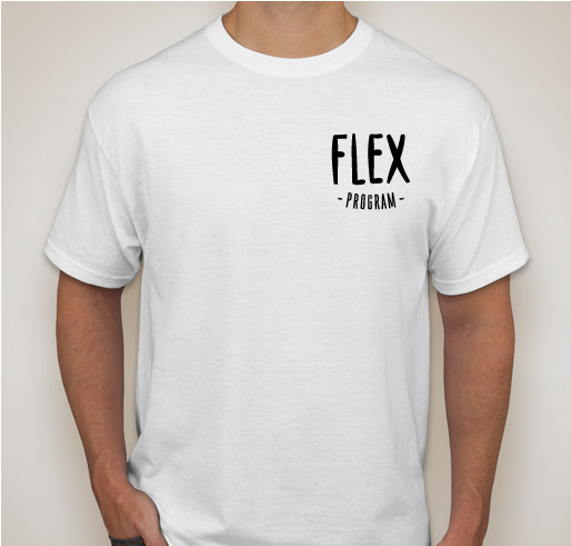 Flex Program - FlexIN FlexOUT Fundraiser - unisex shirt design - front
