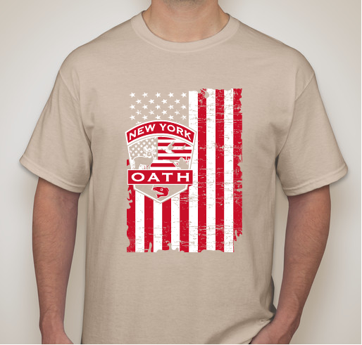 OATH, Inc. Honor Our Heroes Fundraiser - unisex shirt design - front