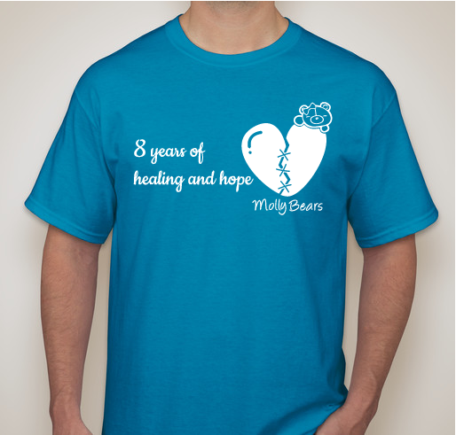 Hope and Healing Fundraiser - unisex shirt design - front