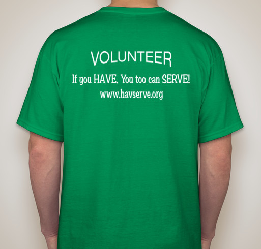 The HavServe Character Education in Haiti Collection Fundraiser - unisex shirt design - back