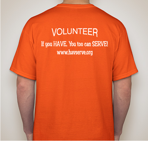 The HavServe Character Education in Haiti Collection Fundraiser - unisex shirt design - back