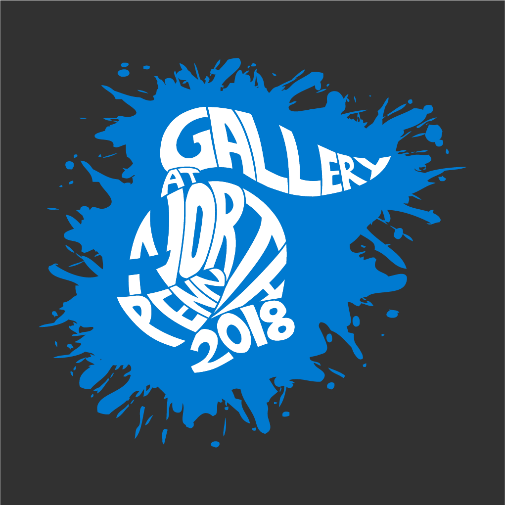 2018 Gallery at North Penn T-Shirts shirt design - zoomed
