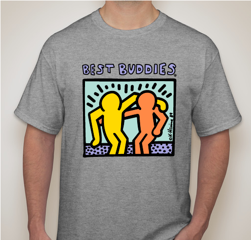 North Rockland High School Best Buddies Fundraiser - unisex shirt design - front