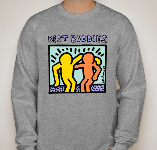North Rockland High School Best Buddies Fundraiser - unisex shirt design - front