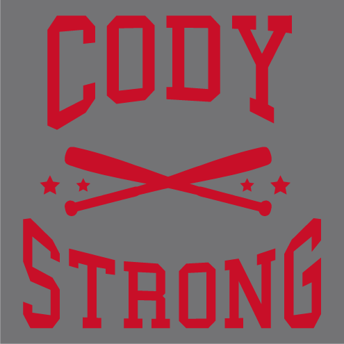 CODY STRONG shirt design - zoomed