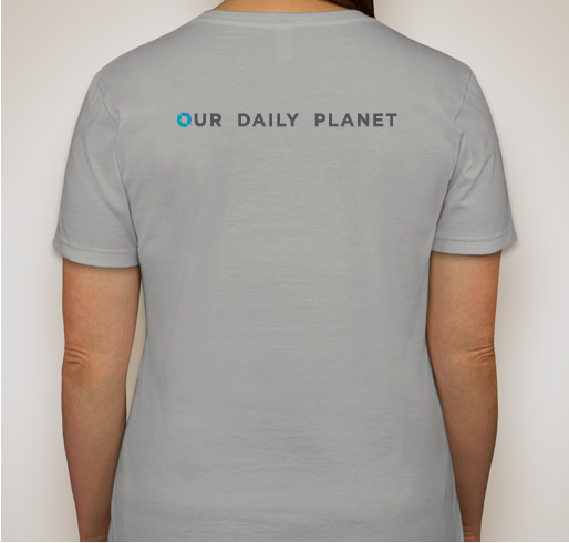 Be a "Friend of the Planet" Fundraiser - unisex shirt design - back