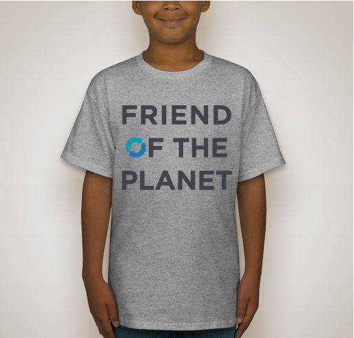 Be a "Friend of the Planet" Fundraiser - unisex shirt design - small