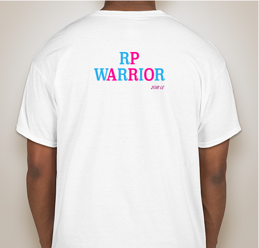 RPASF 5th Anniversary TShirt Fundraiser Fundraiser - unisex shirt design - back