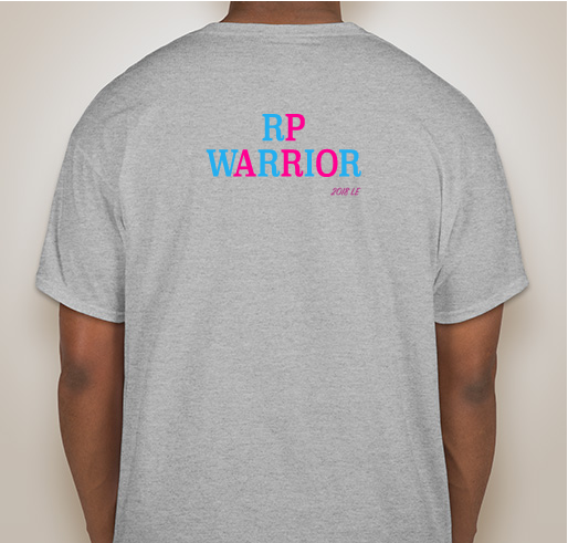 RPASF 5th Anniversary TShirt Fundraiser Fundraiser - unisex shirt design - back