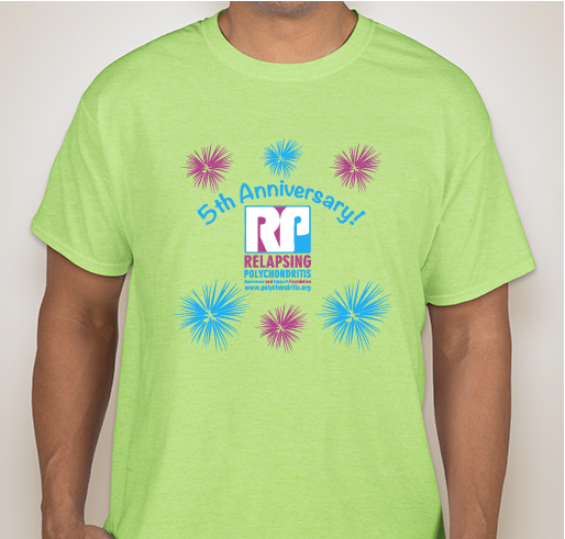 RPASF 5th Anniversary TShirt Fundraiser Fundraiser - unisex shirt design - small