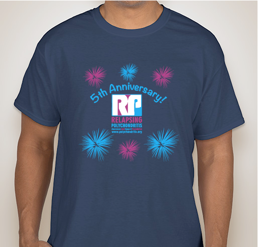 RPASF 5th Anniversary TShirt Fundraiser Fundraiser - unisex shirt design - small