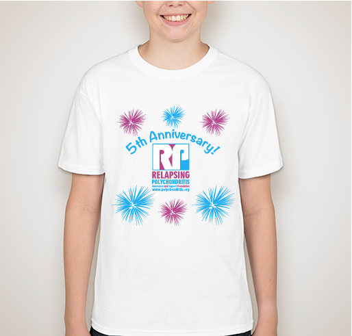 RPASF 5th Anniversary TShirt Fundraiser shirt design - zoomed