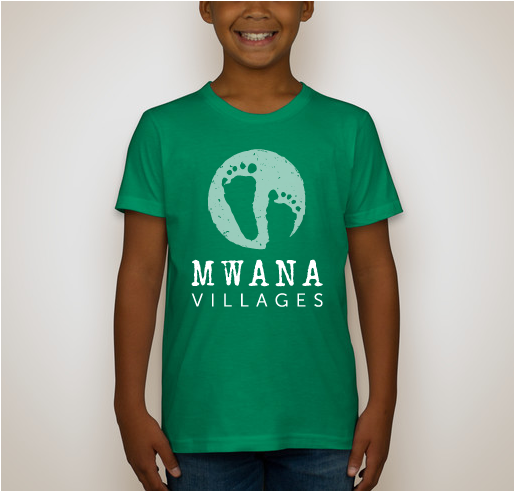 Mwana Congo Fundraiser - unisex shirt design - front
