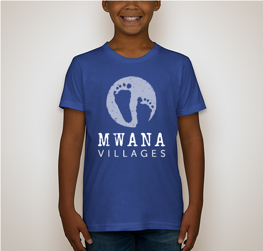 Mwana Congo Fundraiser - unisex shirt design - front