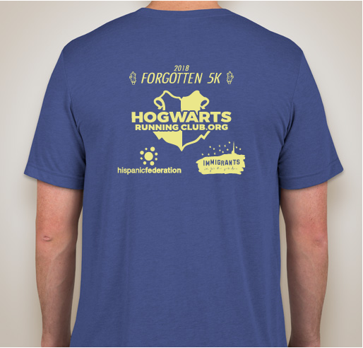 Forgotten 5K Fundraiser - unisex shirt design - back