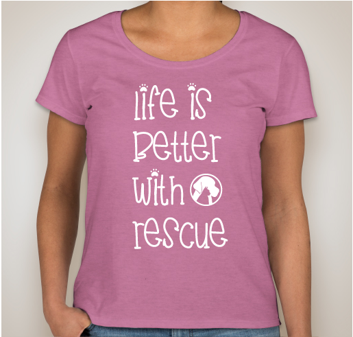 Support Protectors of Animals! Fundraiser - unisex shirt design - front