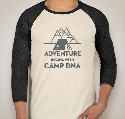 CAMP DNA Fundraiser - unisex shirt design - front