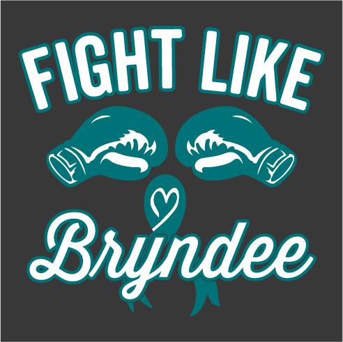 Bryndee's Fight shirt design - zoomed