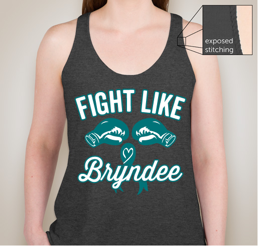 Bryndee's Fight Fundraiser - unisex shirt design - front