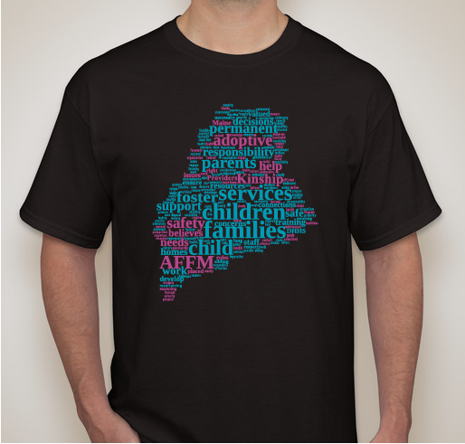 Back To School Supplies For Kids In Care Fundraiser - unisex shirt design - front