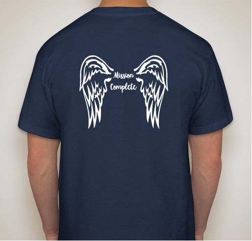 Kaiden Strong Fundraiser - unisex shirt design - back