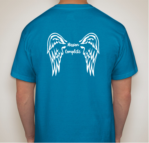 Kaiden Strong Fundraiser - unisex shirt design - back