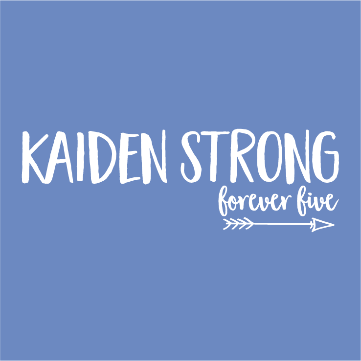 Kaiden Strong shirt design - zoomed
