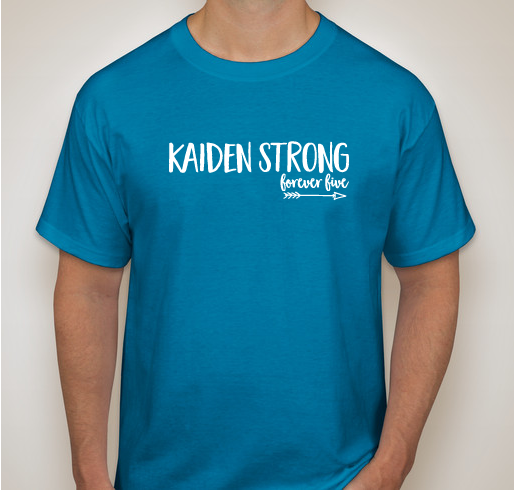 Kaiden Strong Fundraiser - unisex shirt design - front