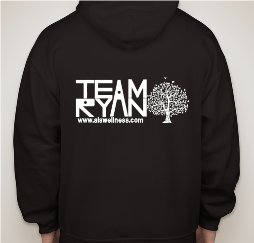 Team Ryan Fundraiser - unisex shirt design - back