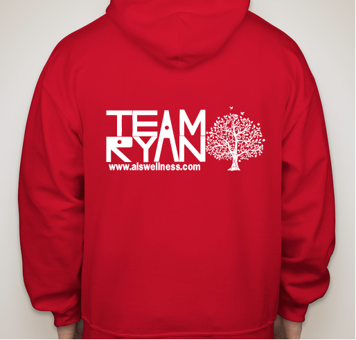Team Ryan Fundraiser - unisex shirt design - back