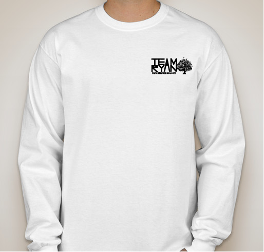 Team Ryan Fundraiser - unisex shirt design - front