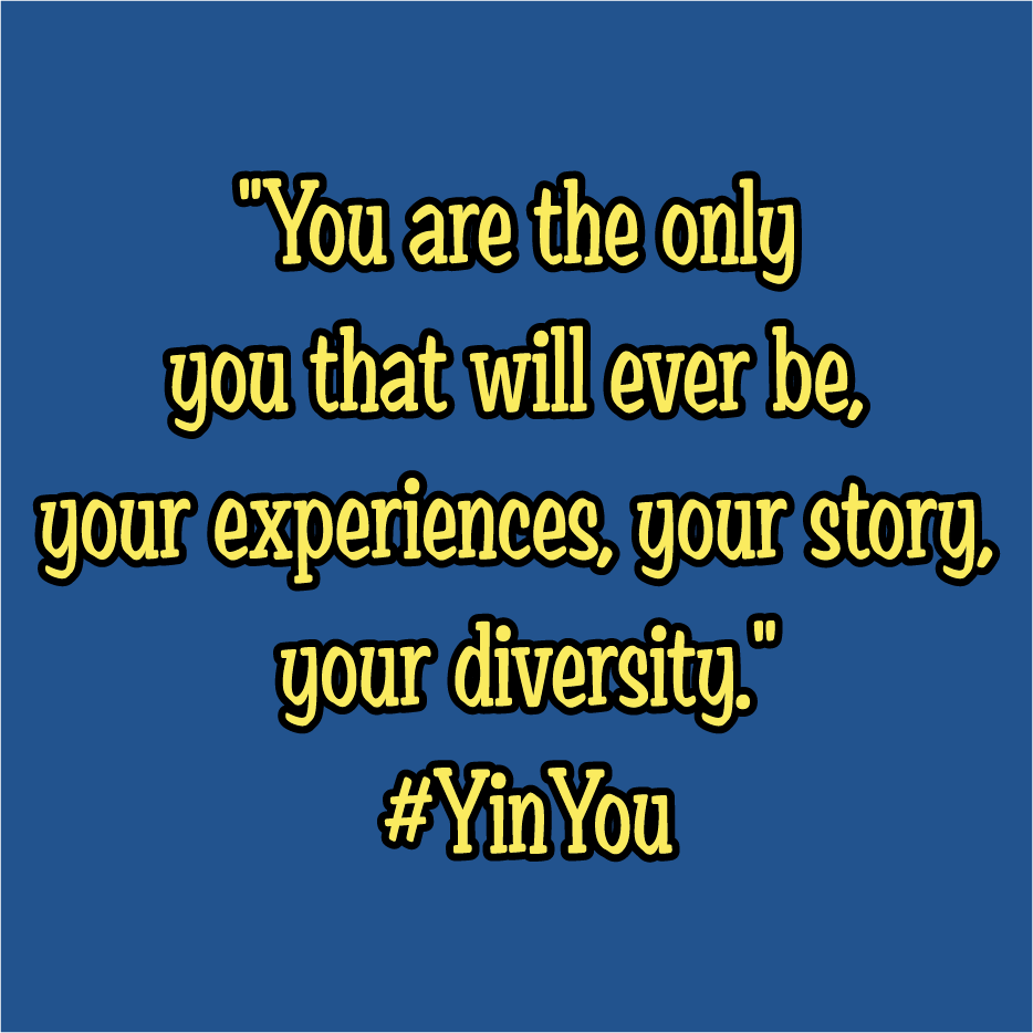 The Y in You shirt design - zoomed