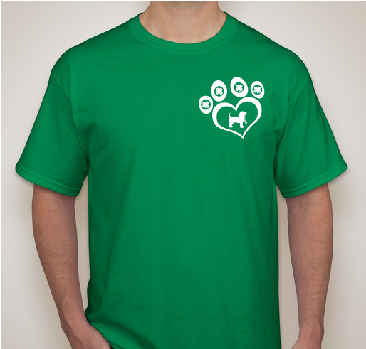 2018 Orange County 4-H Dog Program Fundraiser - unisex shirt design - front
