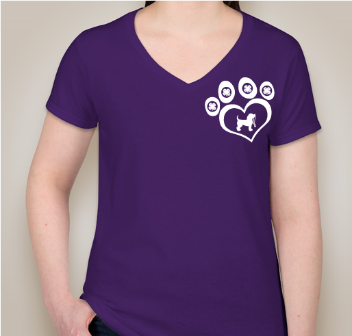 2018 Orange County 4-H Dog Program Fundraiser - unisex shirt design - front