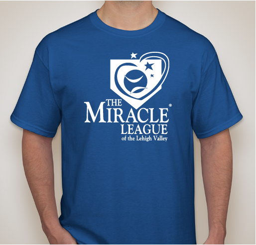 Miracle League LV 2018 Fundraiser - unisex shirt design - front