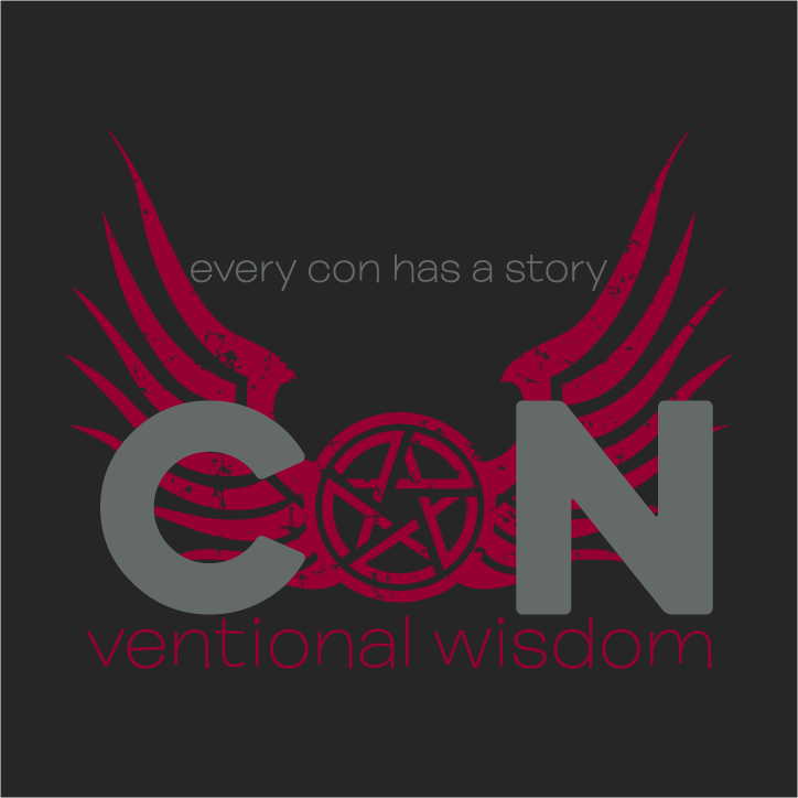 CONventional Wisdom Shirts! shirt design - zoomed