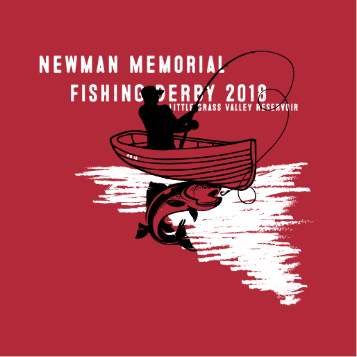2018 NMSF Fishing Derby shirt design - zoomed
