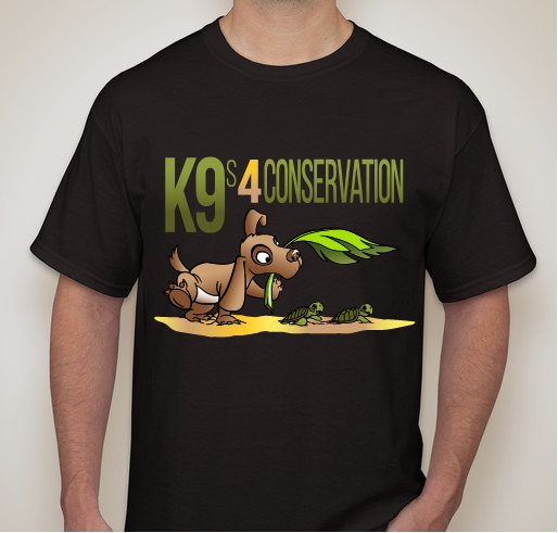 K9s 4 Conservation Sea Turtle Project Fundraiser - unisex shirt design - front