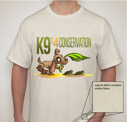 K9s 4 Conservation Sea Turtle Project Fundraiser - unisex shirt design - front