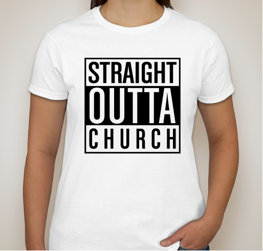 Solid Rock Youth Fundraiser for Living Rock Church Building Project Fundraiser - unisex shirt design - front