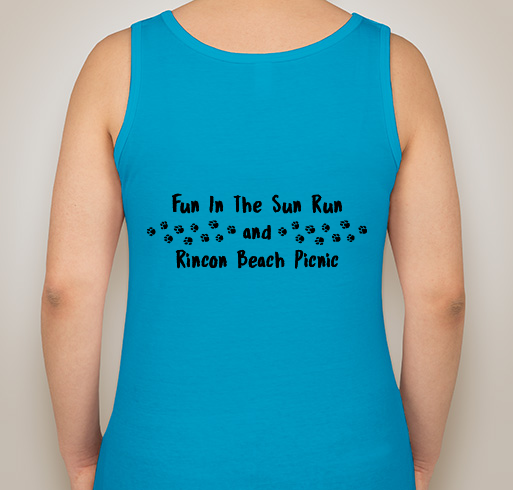 Summer of Spaniels - Second Chance Cocker Rescue Fundraiser - unisex shirt design - back