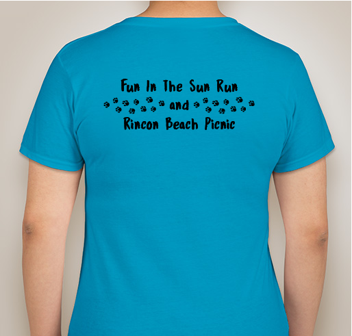 Summer of Spaniels - Second Chance Cocker Rescue Fundraiser - unisex shirt design - back