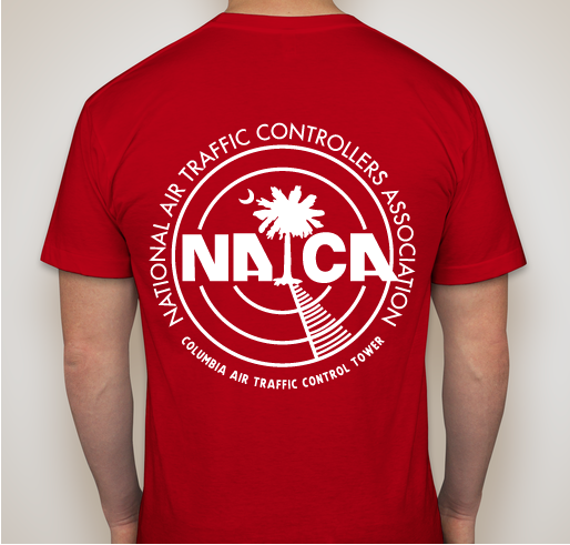 NATCA Local CAE supports the Justin Pepper House! Fundraiser - unisex shirt design - back