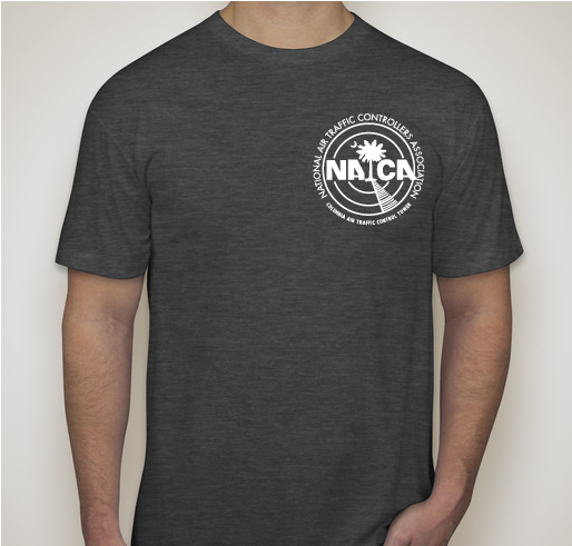 NATCA Local CAE supports the Justin Pepper House! Fundraiser - unisex shirt design - front
